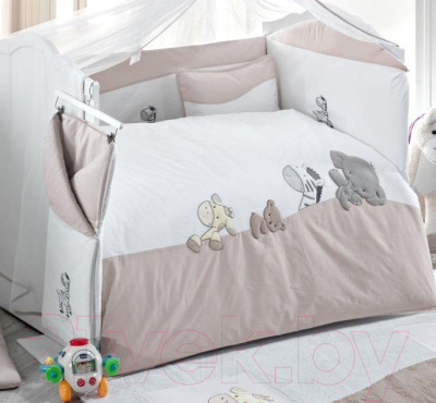 

Комплект постельный детский Kidboo, Safari