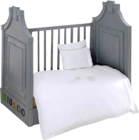 

Комплект постельный для малышей Kidboo, Spring saten