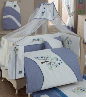 

Комплект постельный для малышей Kidboo, Sweet Home