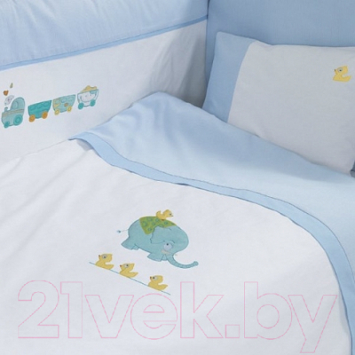 

Комплект постельный детский Kidboo, Little Ducks