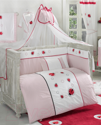 

Комплект постельный детский Kidboo, Little Ladybug