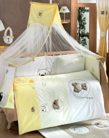 

Комплект постельный для малышей Kidboo, Little Bear