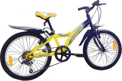 Велосипед Eurobike Spider (20, Yellow) - общий вид