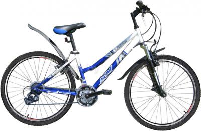Велосипед Eurobike Dakota (26, Blue-White) - общий вид