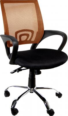 Кресло офисное Деловая обстановка Омега MFT (оранжевый) - общий вид