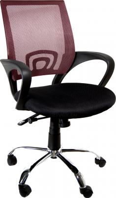 Кресло офисное Деловая обстановка Омега MFT (бордовый) - общий вид