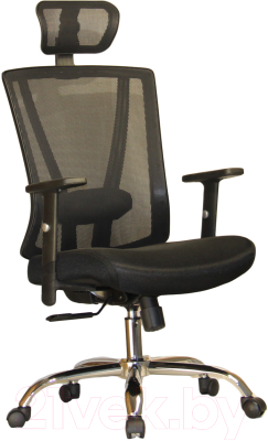 Кресло офисное Деловая обстановка Сириус STG (черный)