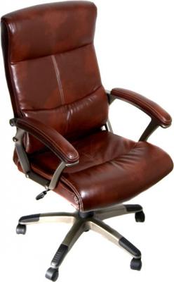 Кресло офисное Деловая обстановка Монако MFT (коричневый) - общий вид