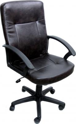 Кресло офисное Деловая обстановка Офелия MFT (темно-коричневый) - общий вид