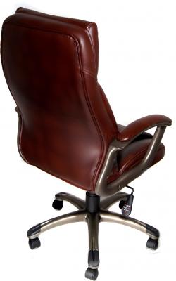 Кресло офисное Деловая обстановка Лагуна MFM (коричневый) - общий вид