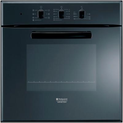 Электрический духовой шкаф Hotpoint FD 61.1 (MR) /HA S - общий вид