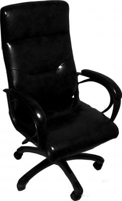 Кресло офисное Деловая обстановка Кипр MFT (черный) - общий вид