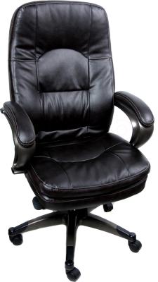 Кресло офисное Деловая обстановка Афродита STM (темно-коричневый) - общий вид