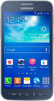 Смартфон Samsung I8580 Galaxy Core Advance (Blue) - общий вид