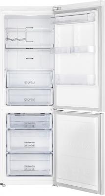 Холодильник с морозильником Samsung RB31FERMDWW/RS - внутренний вид