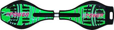Роллерсерф Power Anaconda (Green) - вид сверху