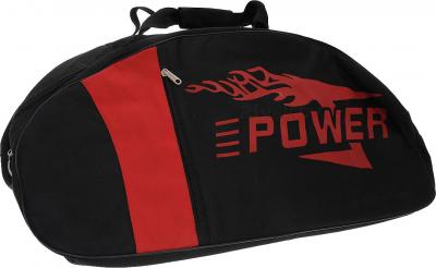 Спортивная сумка Power Black-Red - общий вид