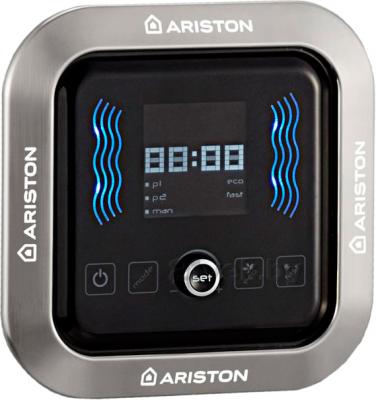 Накопительный водонагреватель Ariston ABS VLS INOX QH 80 - цифровой дисплей 
