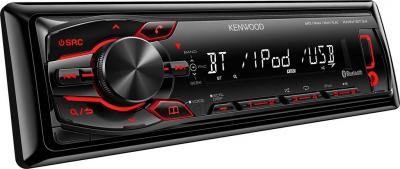 Бездисковая автомагнитола Kenwood KMM-BT34 - общий вид