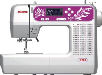 Швейная машина Janome 3700 - общий вид