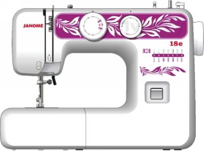 Швейная машина Janome 18E - фронтальный вид