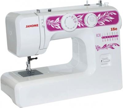 Швейная машина Janome 18E - общий вид