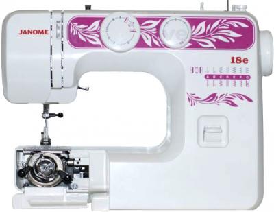 Швейная машина Janome 18E - качающийся челнок