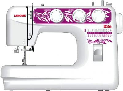 Швейная машина Janome 23E - фронтальный вид