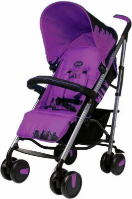 Детская прогулочная коляска 4Baby City (фиолетовый) - общий вид