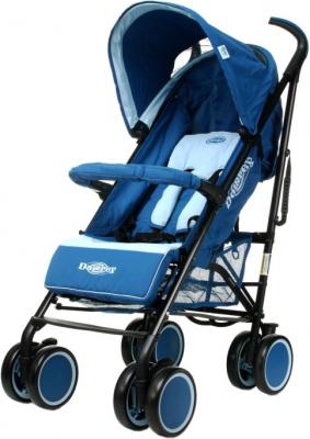 Детская прогулочная коляска 4Baby Damrey (синий) - общий вид