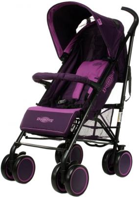 Детская прогулочная коляска 4Baby Damrey (фиолетовый) - общий вид