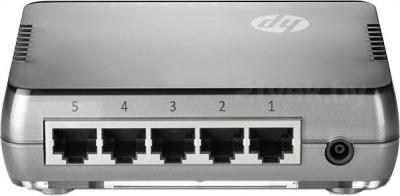 Коммутатор HP 1405-5G v2 (J9792A) - вид сзади