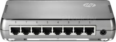 Коммутатор HP 1405-8G v2 (J9794A) - вид сзади