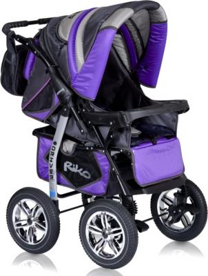 Детская универсальная коляска Riko Driver (Sun Yellow) - прогулочная (цвет ultra violet)