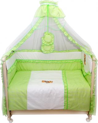 Комплект постельный для малышей Bombus Юленька 3 (салатовый) - общий вид