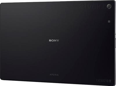 Планшет Sony Xperia Z2 Tablet 16GB WiFi Black (SGP511RU/B) - вид сзади