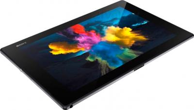 Планшет Sony Xperia Z2 Tablet 16GB WiFi Black (SGP511RU/B) - общий вид