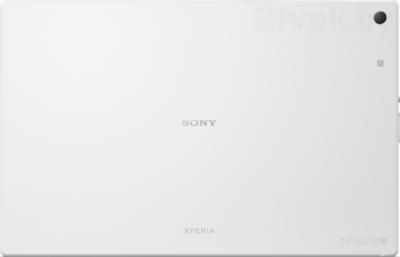 Планшет Sony Xperia Z2 Tablet 32GB WiFi (SGP512RU/W) - вид сзади