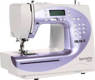 Швейная машина Bernina Bernette Milan 8 - общий вид