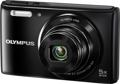Компактный фотоаппарат Olympus VG-180 (Black) - общий вид