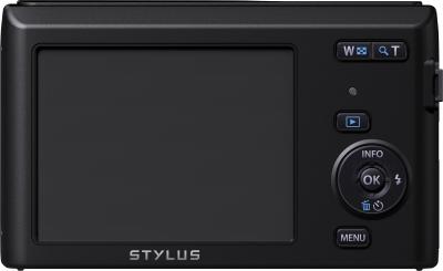 Компактный фотоаппарат Olympus VG-180 (Black) - вид сзади