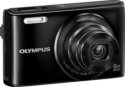 Компактный фотоаппарат Olympus VG-180 (Black) - общий вид