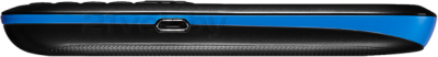 Мобильный телефон ZTE S519 (Black-Blue) - боковая панель