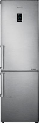 Холодильник с морозильником Samsung RB30FEJNCSS/RS - вид спереди