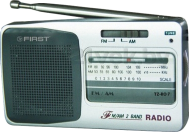 Радиоприемник First TZ-RO 7 - общий вид