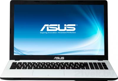 Ноутбук Asus X551CA-SX016D - фронтальный вид