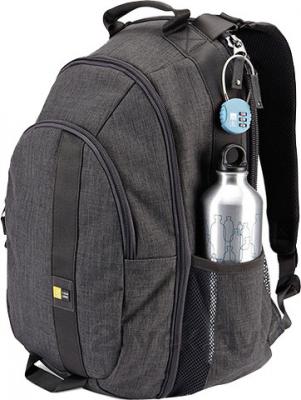 Рюкзак Case Logic BPCA-115K - с бутылкой в кармане