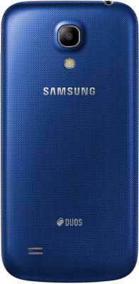 Смартфон Samsung Galaxy S4 mini Dual / I9192 (синий) - задняя панель