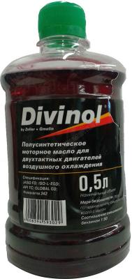 Моторное масло Divinol 0.5l - общий вид