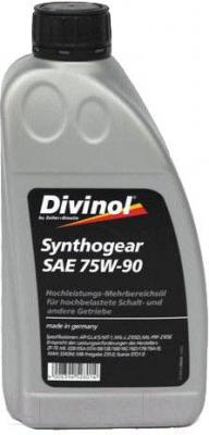 Трансмиссионное масло Divinol SAE 75W-90 - общий вид